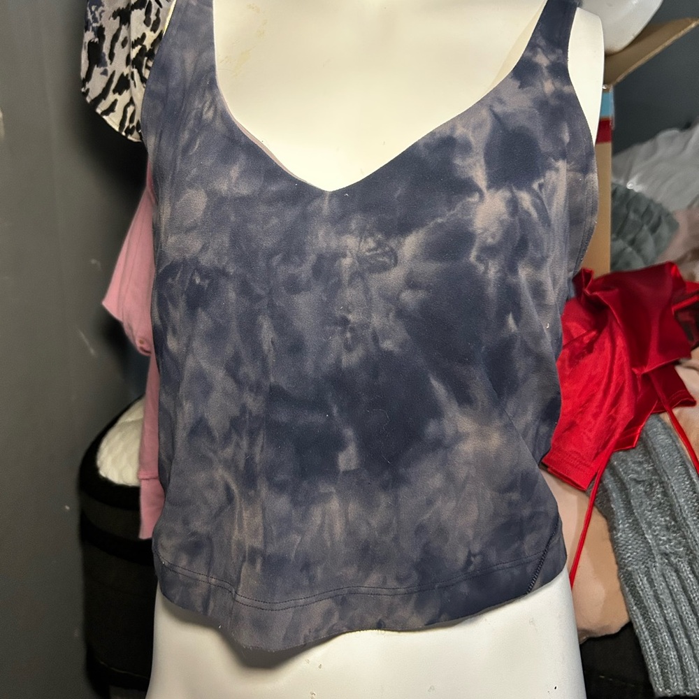 Tie-Dye Tank Top
